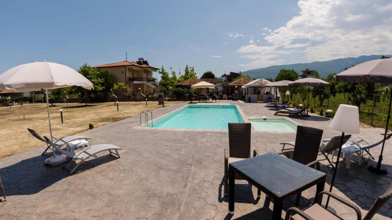 Ntinasvillage Leptokarya  Exterior foto